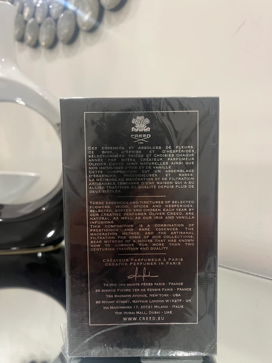 Creed Aventus EDP (100ml) - photo 3