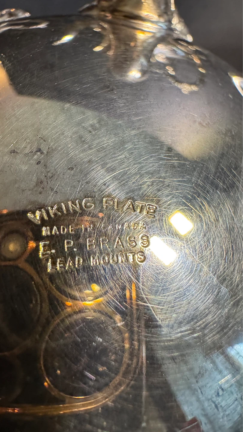Viking Plate Tea Set - photo 3