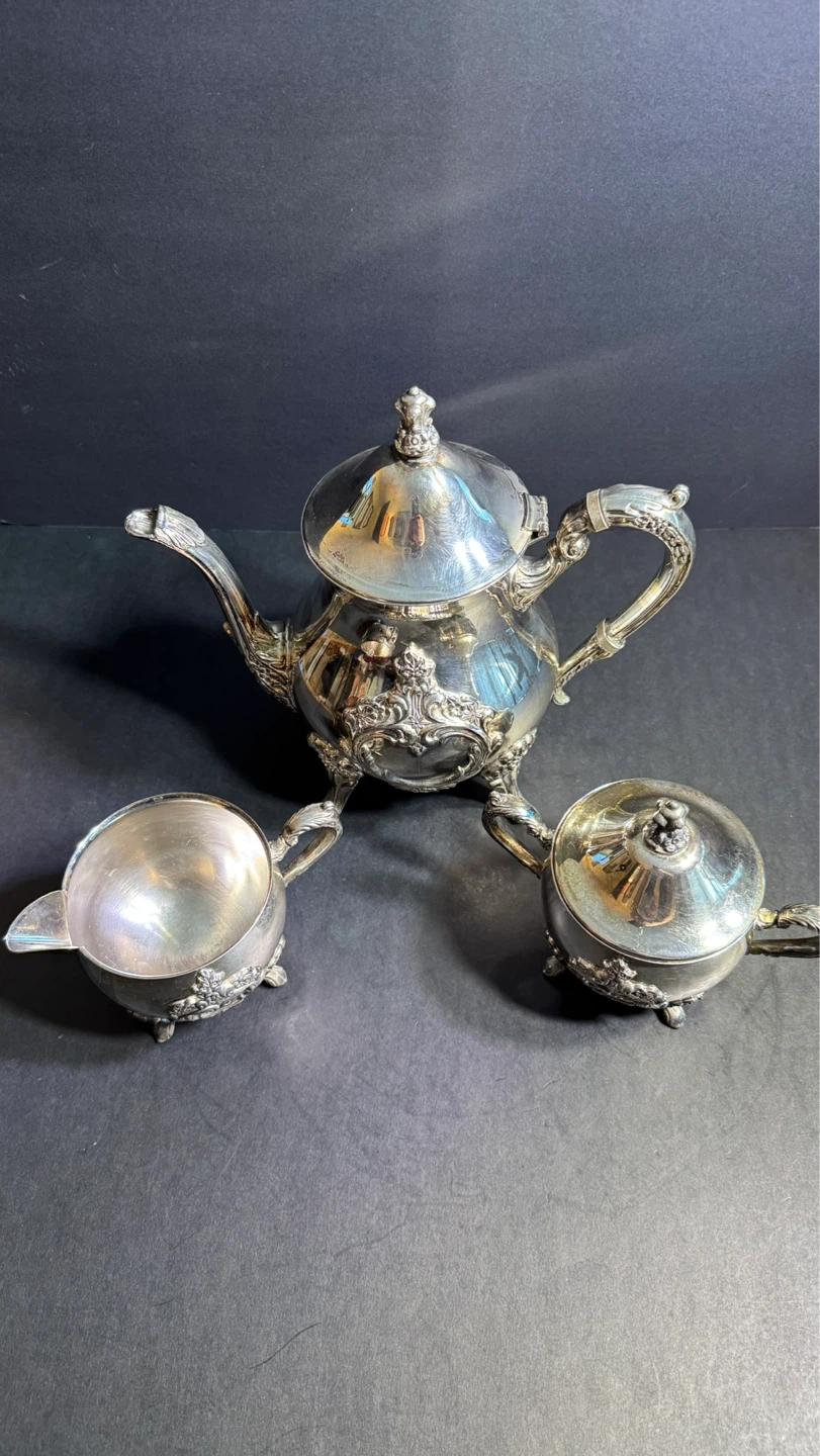 Viking Plate Tea Set - photo 2