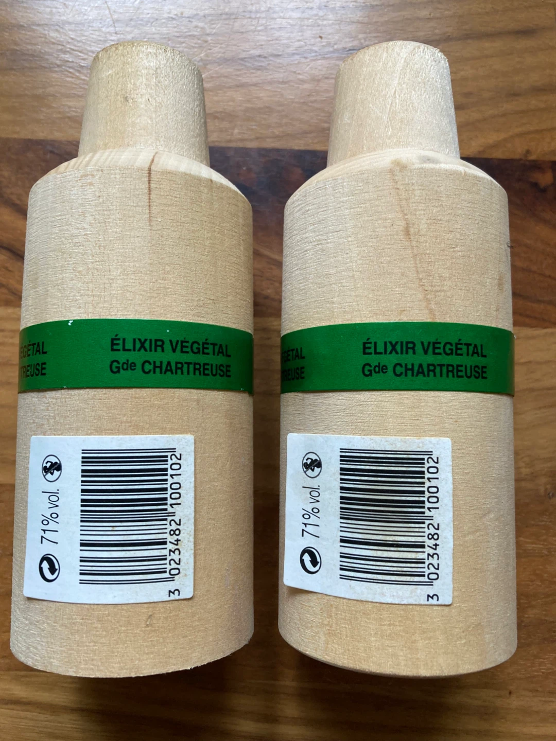 Chartreuse Elixir Vegetal 100ml Bottles - photo 3