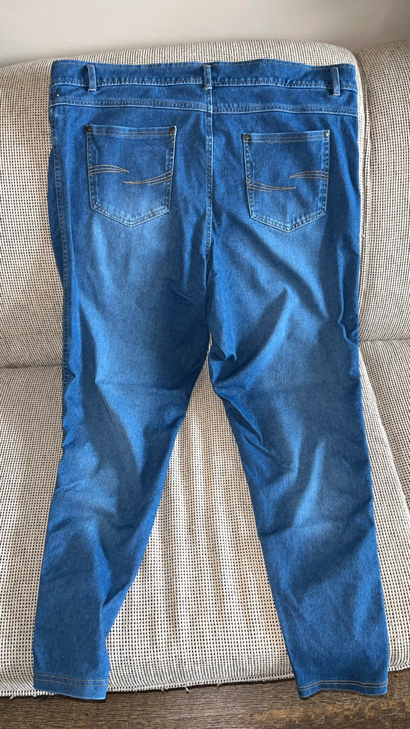 MyStyle Women's Denim Jeans Size 2X - photo 2