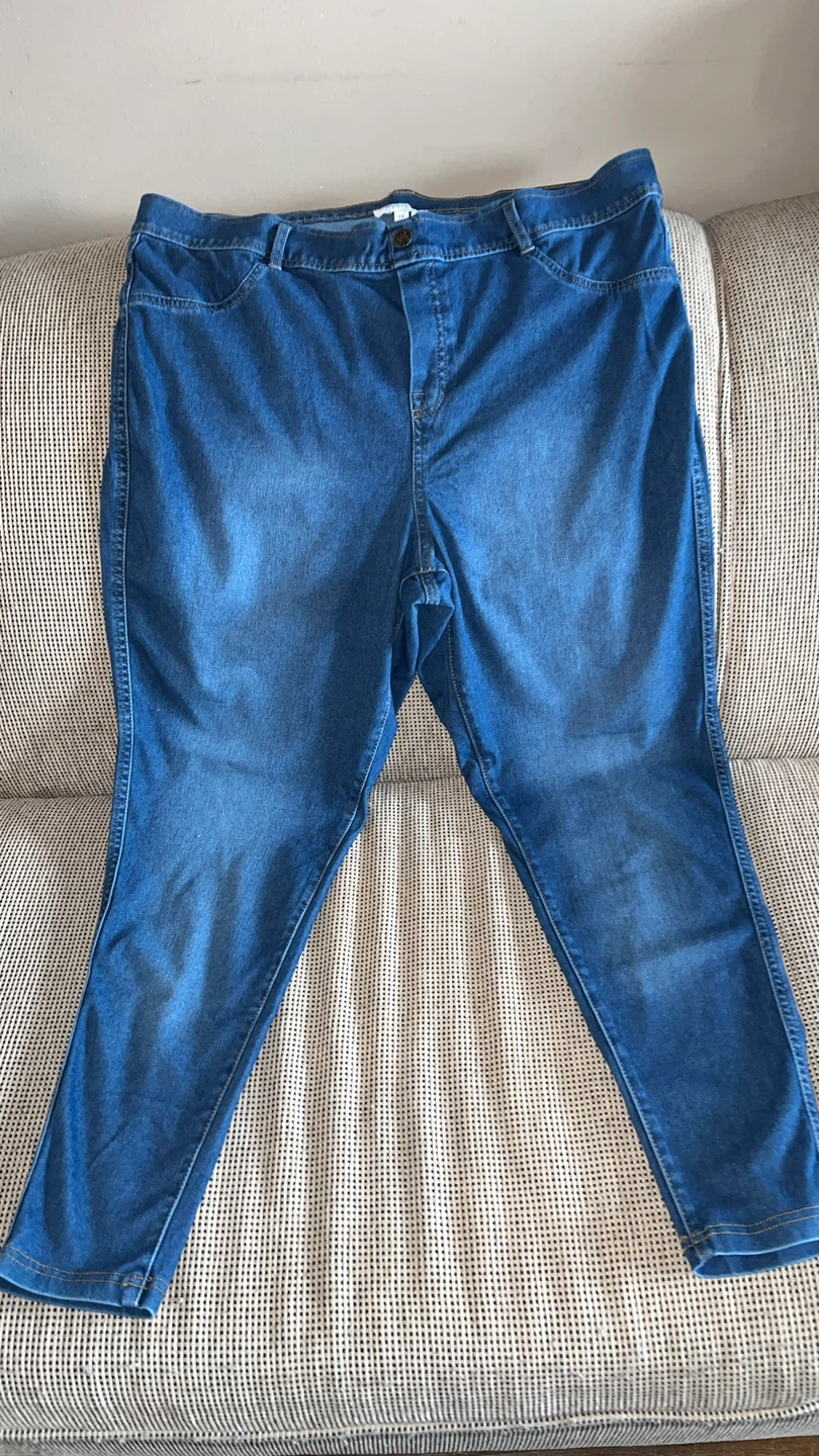 MyStyle Women's Denim Jeans Size 2X