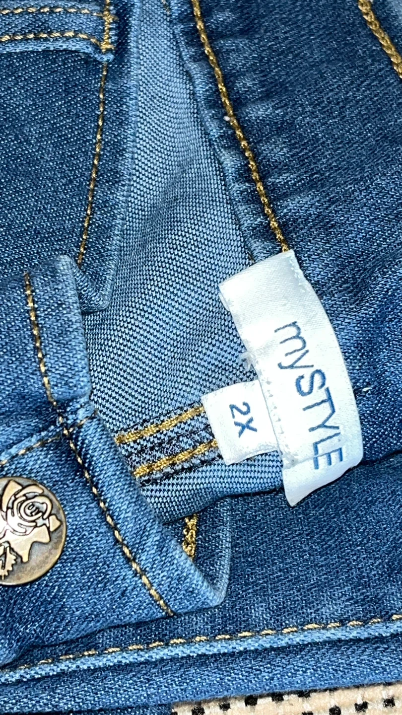 MyStyle Women's Denim Jeans Size 2X - photo 3