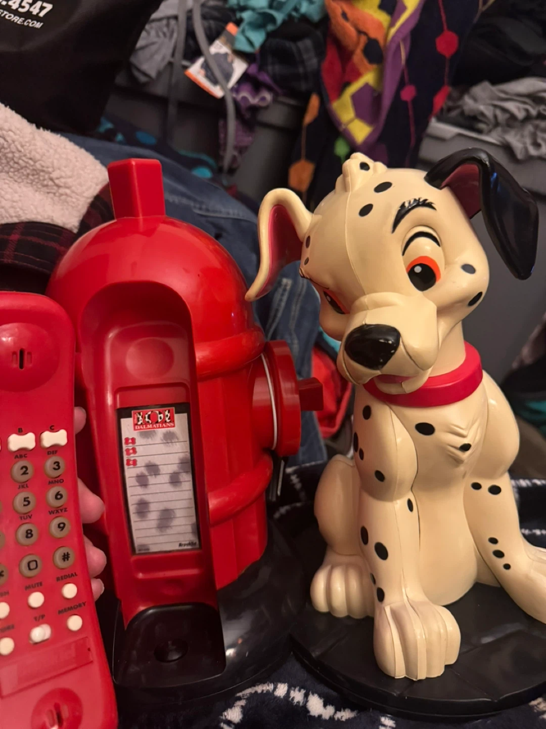 Disney 101 Dalmatians Fire Hydrant Phone