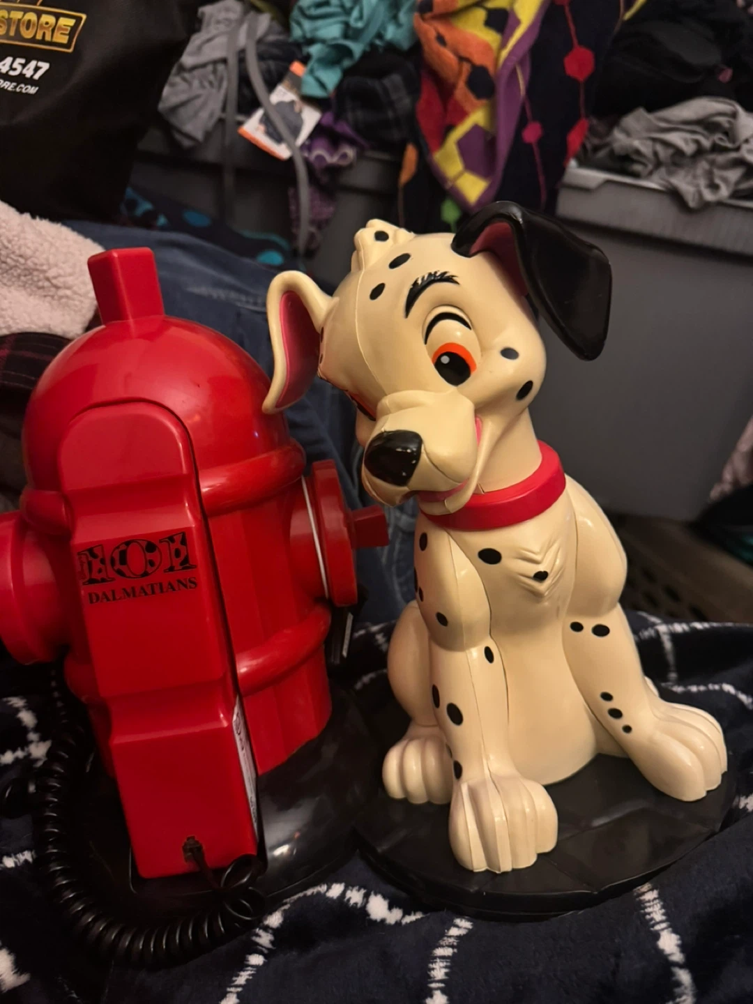 Disney 101 Dalmatians Fire Hydrant Phone - photo 2