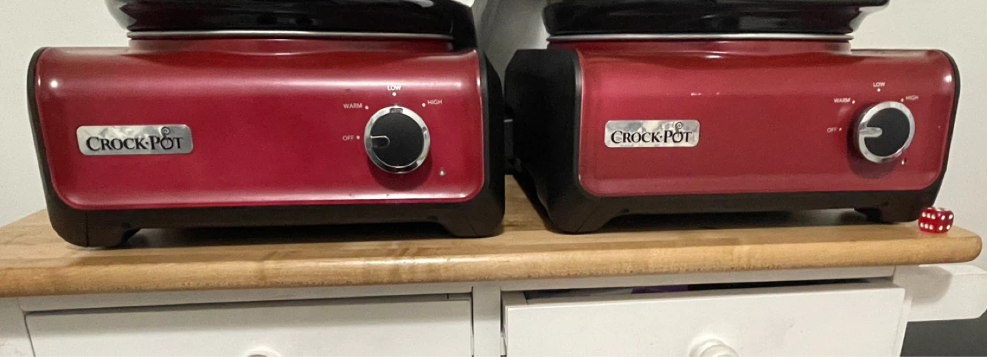 Crock-Pot Slow Cooker (2 Count) Connectable Entertainment System