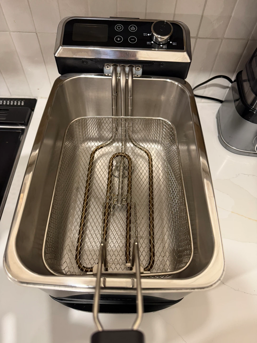 Paderno Quick-Drain Deep Fryer, 3.5-L - photo 4