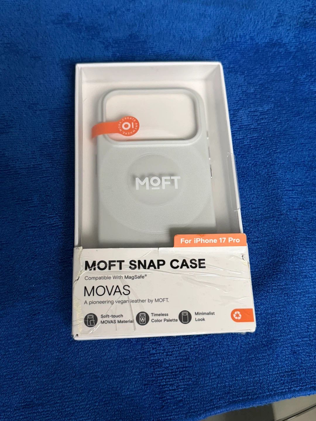 New MOFT MOVAS Snap Case for iPhone 17 Pro - Misty Cove - photo 2