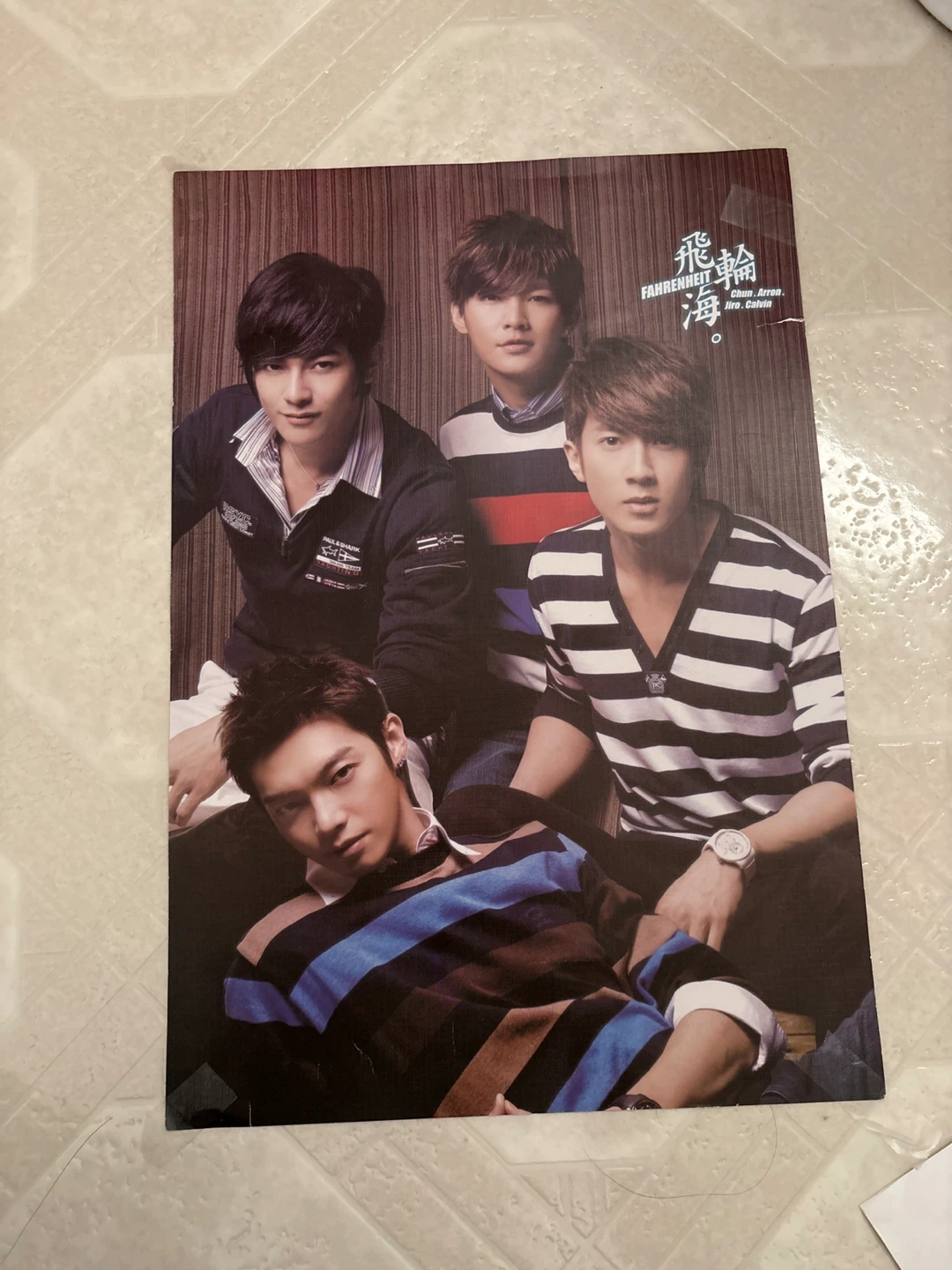 Super Junior-M & Fahrenheit Photocards - photo 2