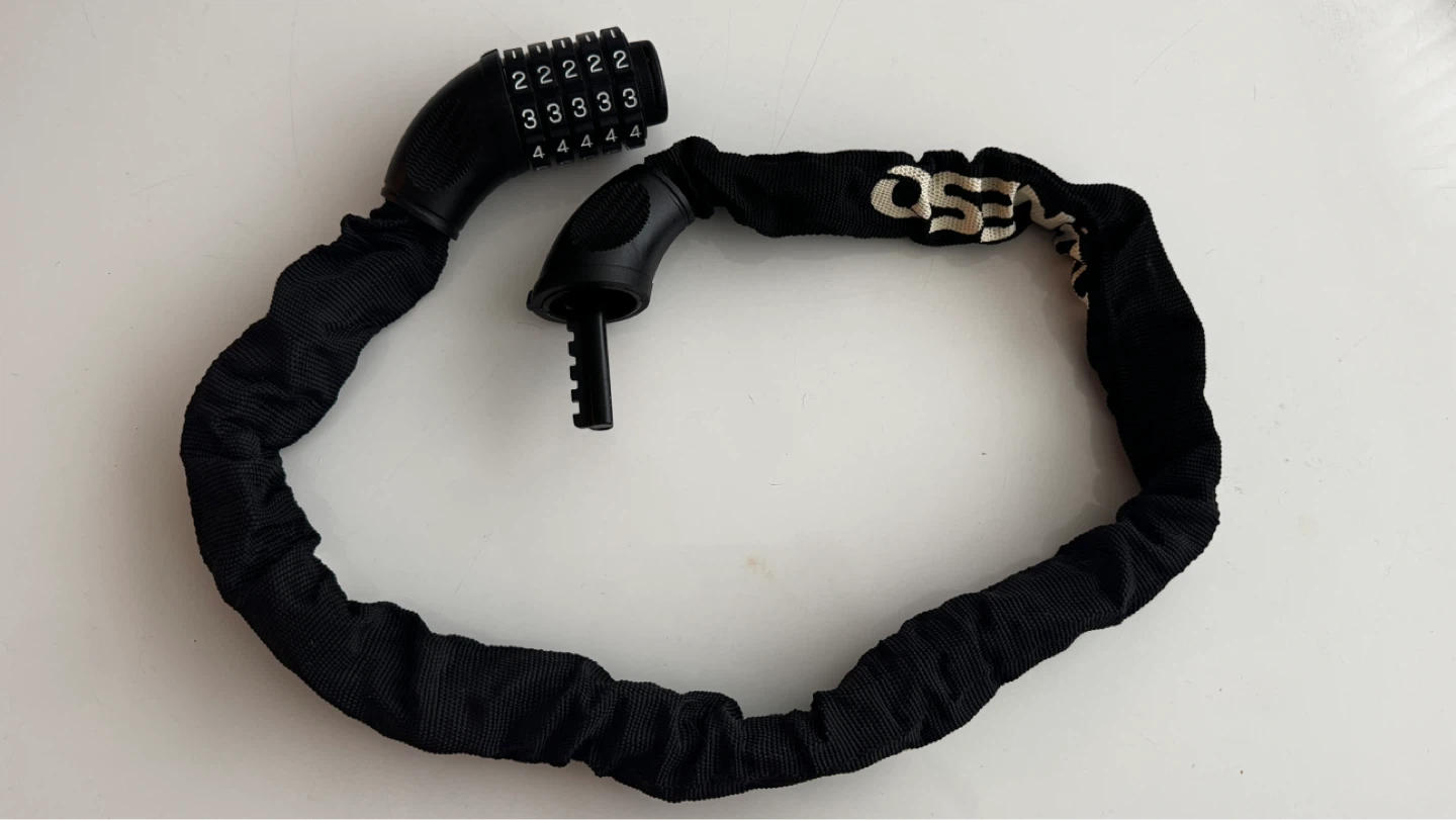 Brand New in Box Chain Bike Lock