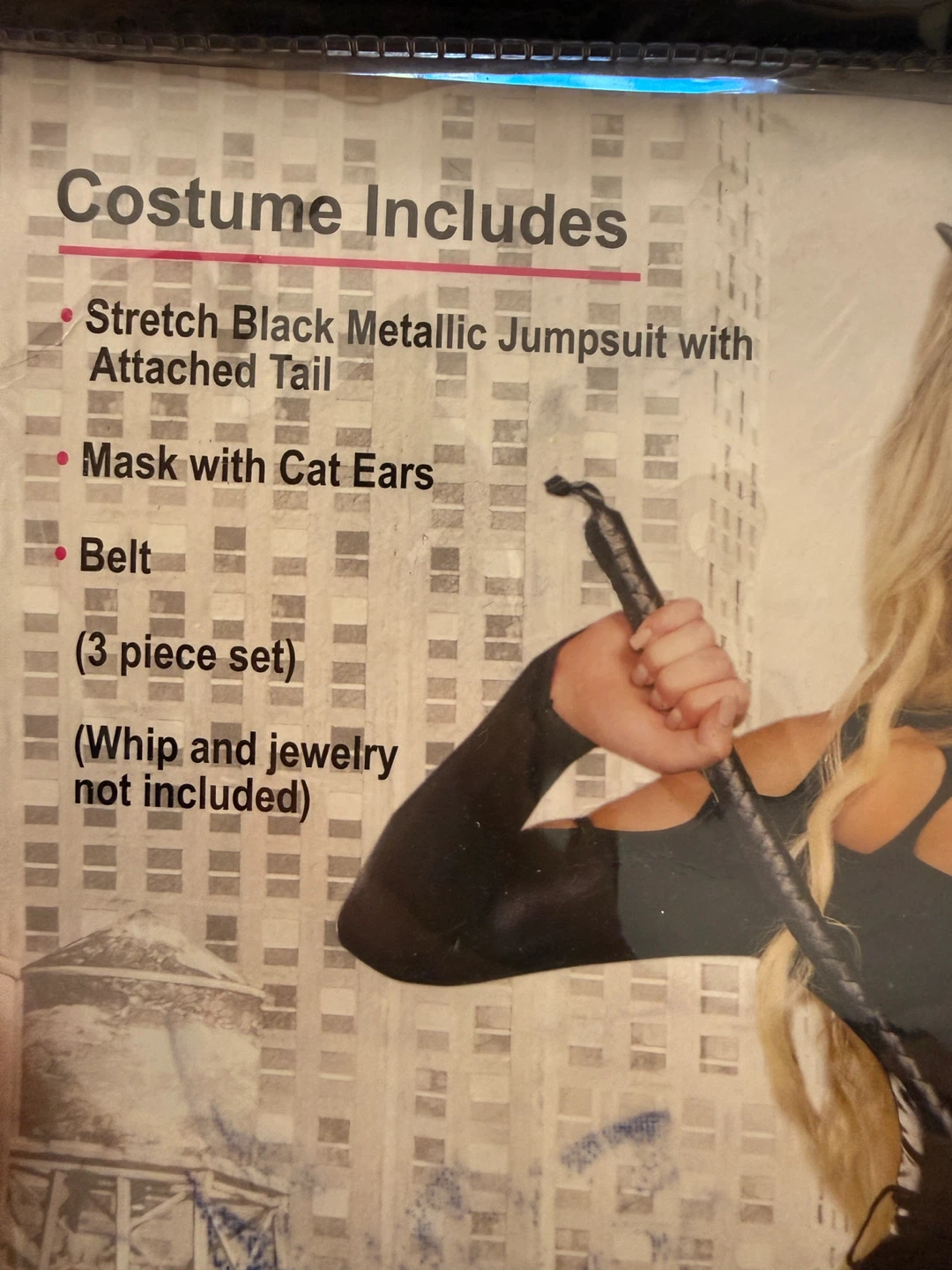 Sexy cat woman costume (small) - photo 2
