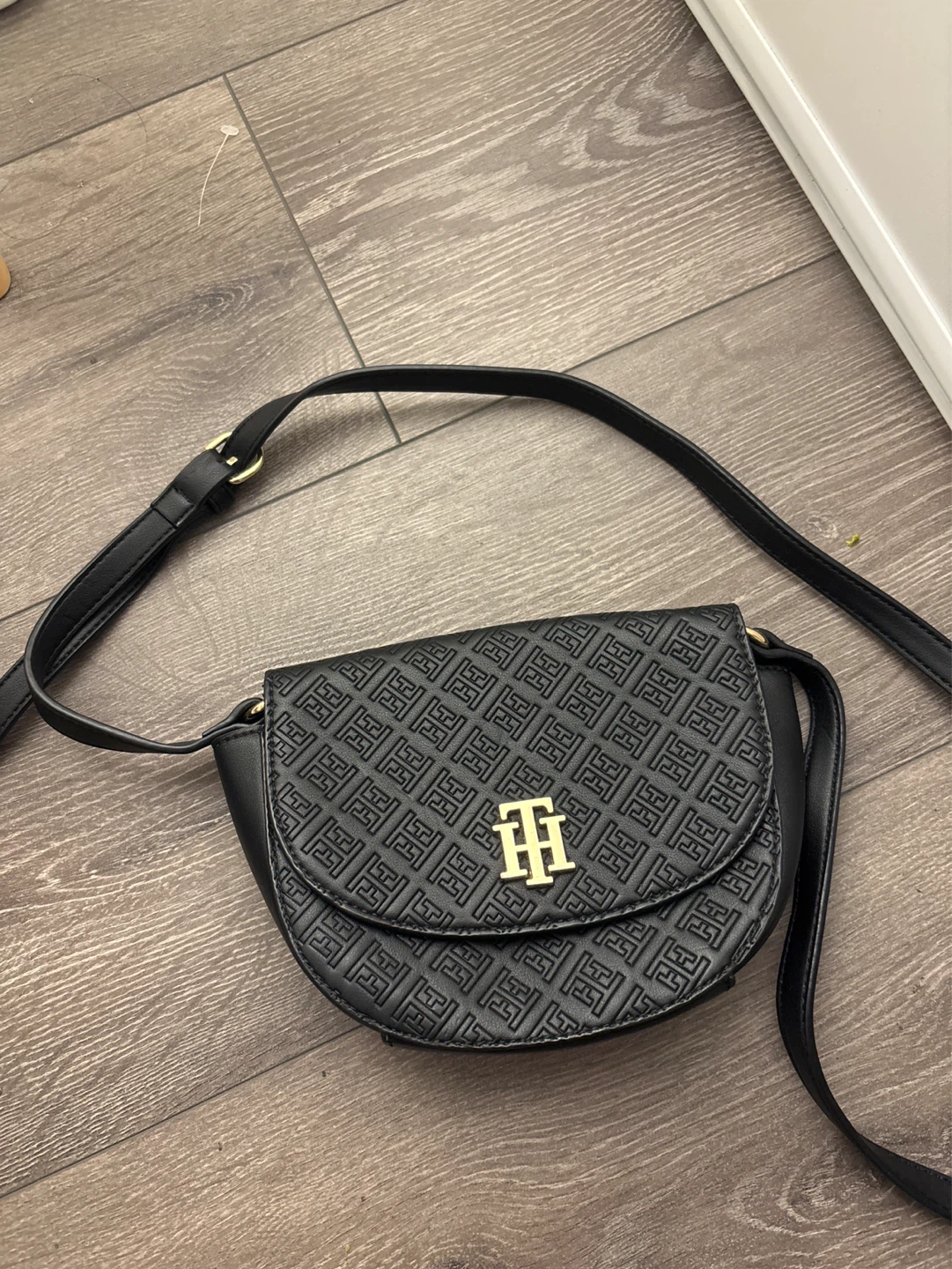 Tommy Hilfiger Black Crossbody Bag