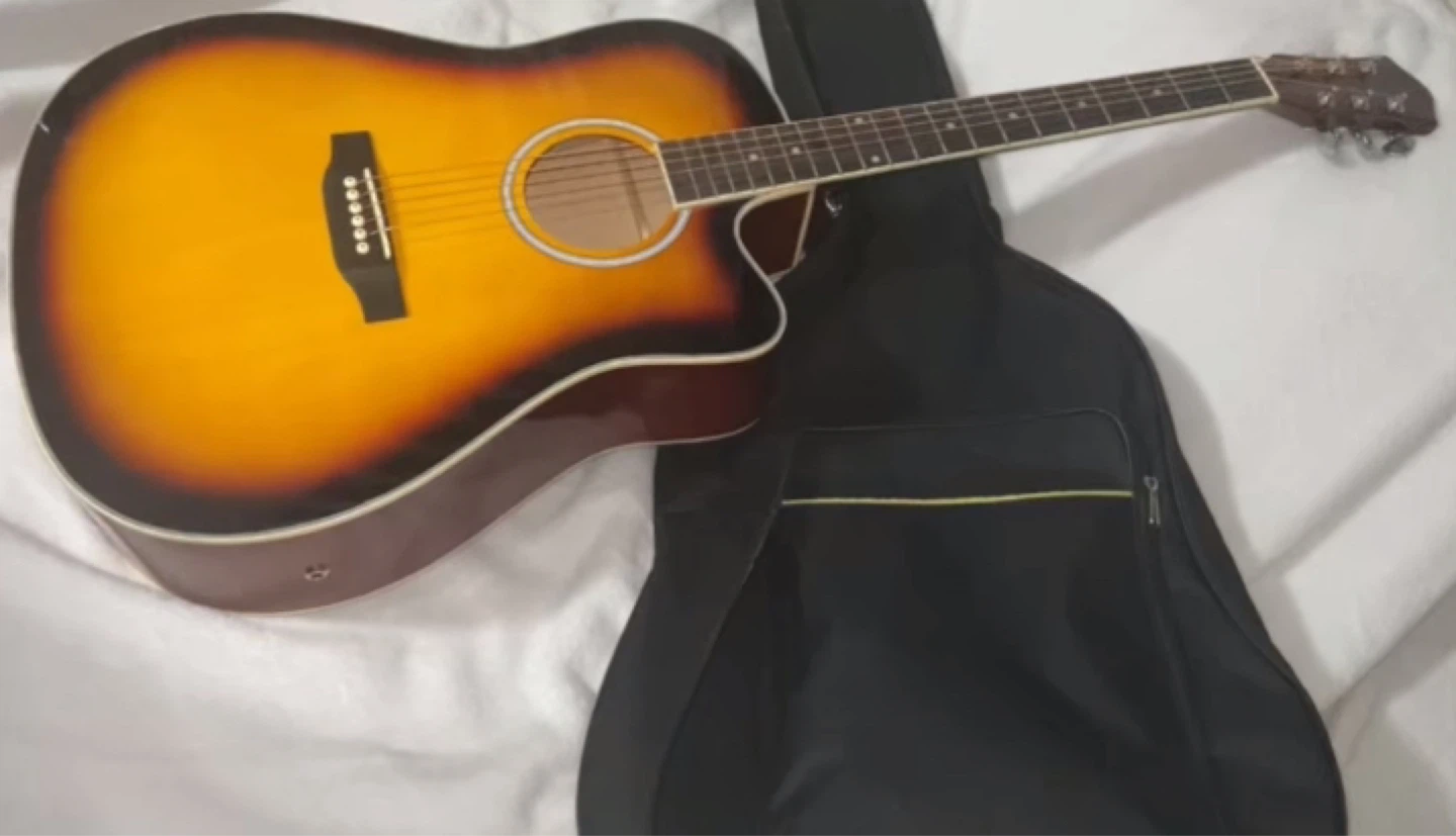 Acoustic Guitar with Bag