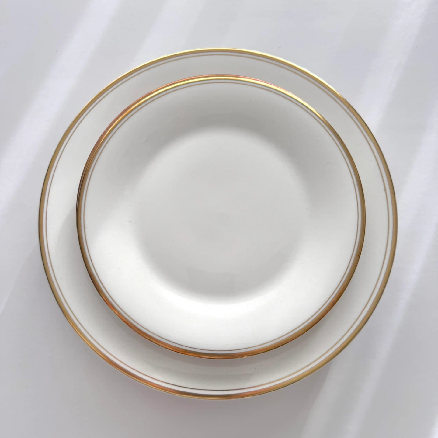 Royal Doulton Gold Concord plates (see prices)