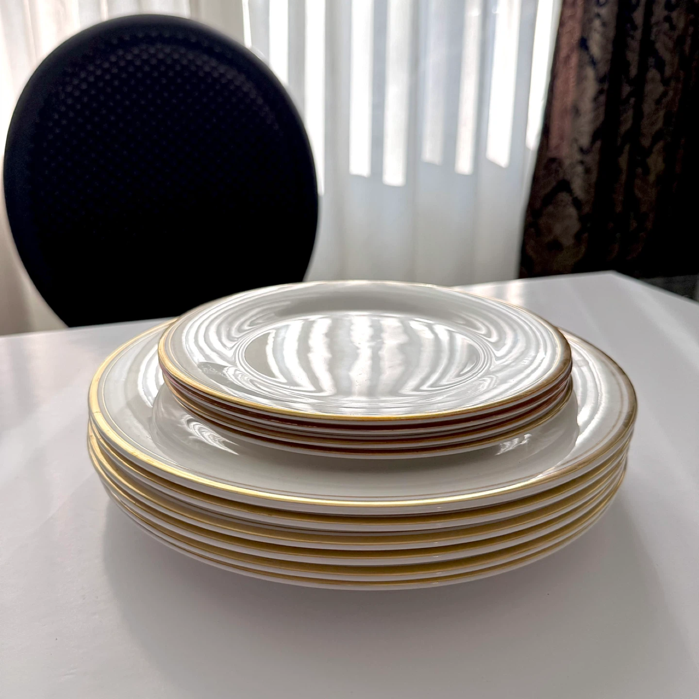 Royal Doulton Gold Concord plates (see prices) - photo 4