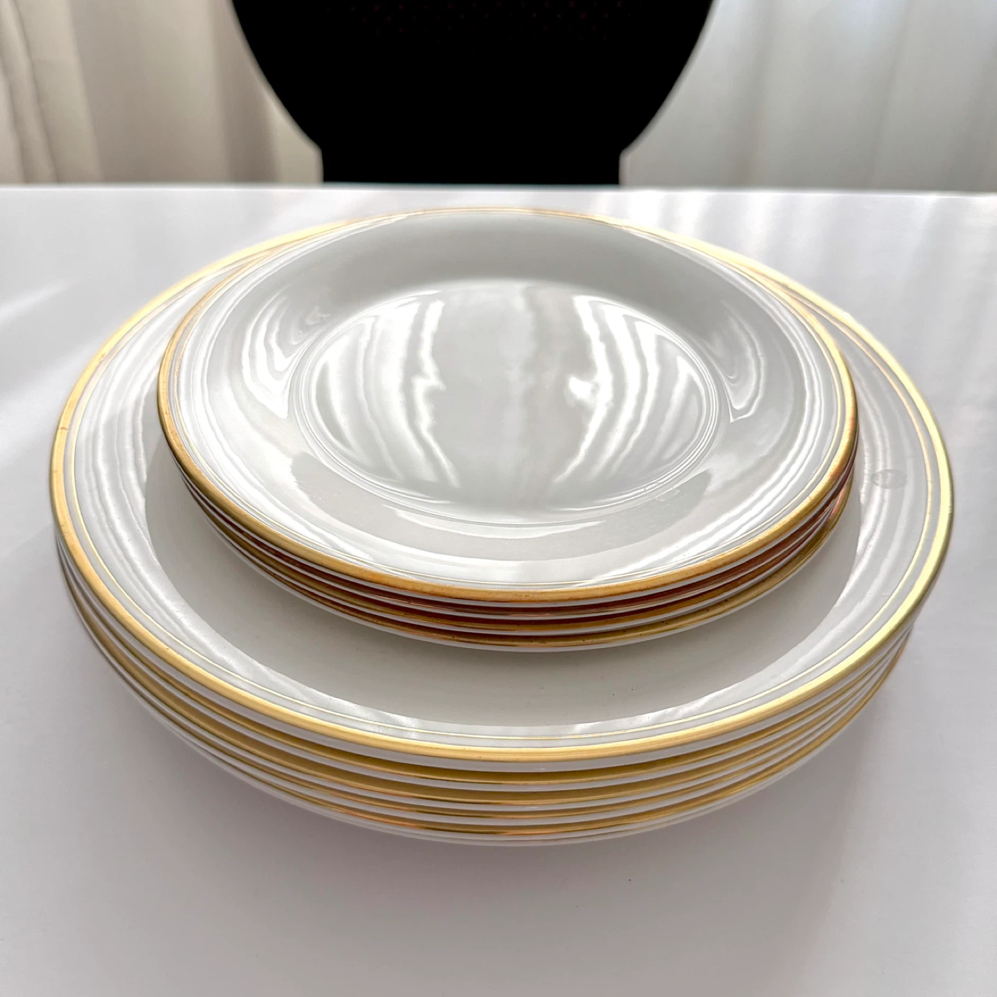 Royal Doulton Gold Concord plates (see prices) - photo 3