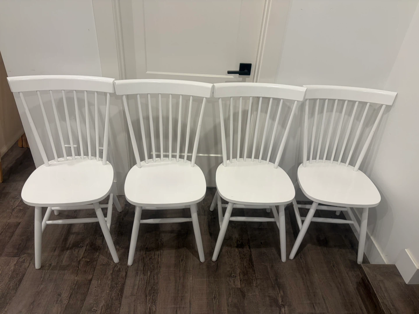 Dining chairs x4 for $60 - photo 2