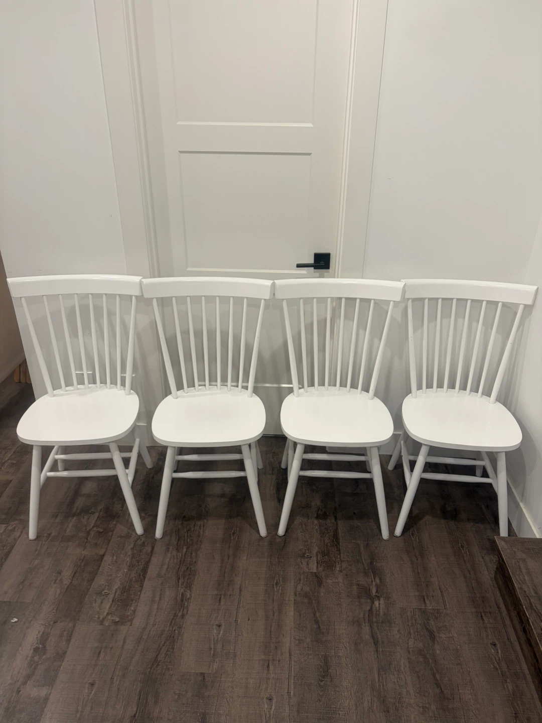 Dining chairs x4 for $60