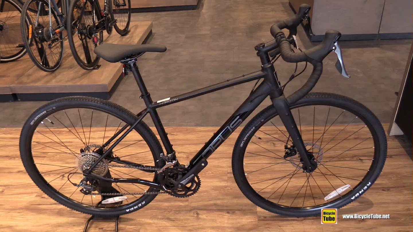 Opus Horizon All-Road Bike - Large - Space Black - photo 2