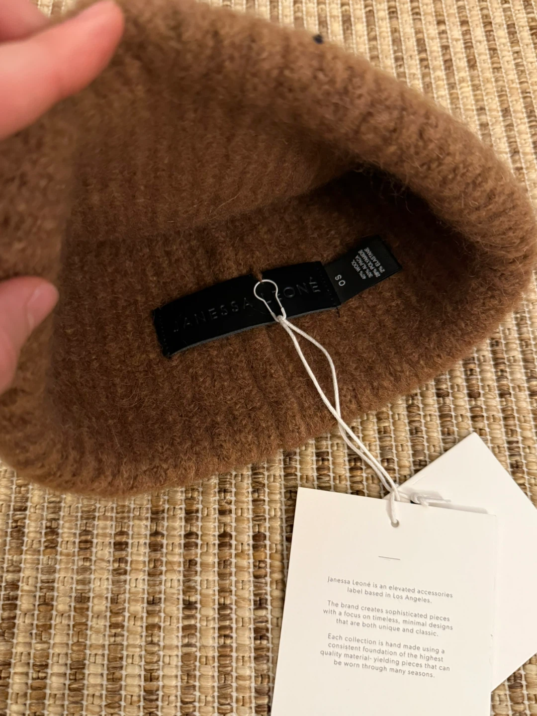 Brand New Brown Beanie - photo 3
