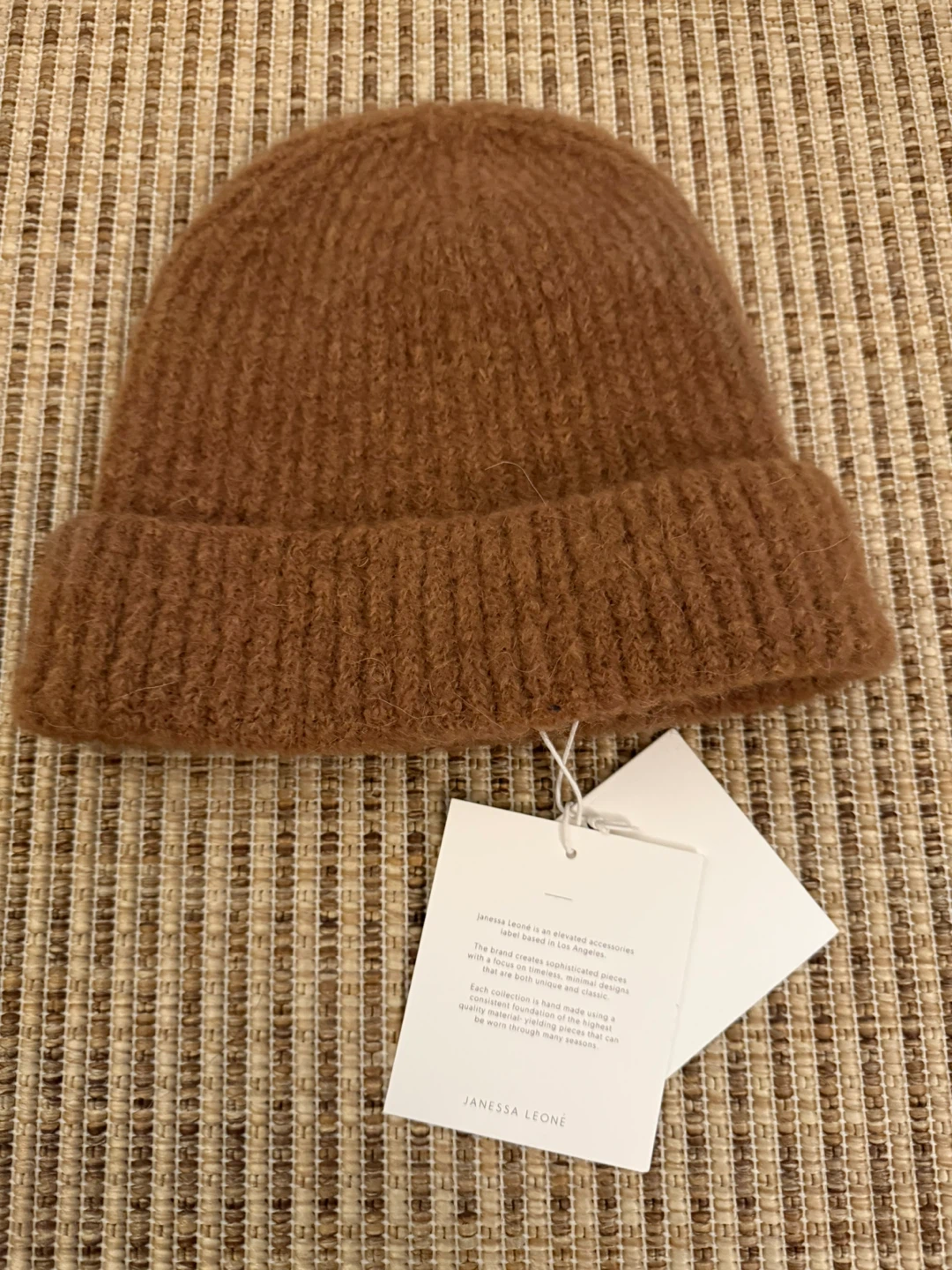 Brand New Brown Beanie - photo 2