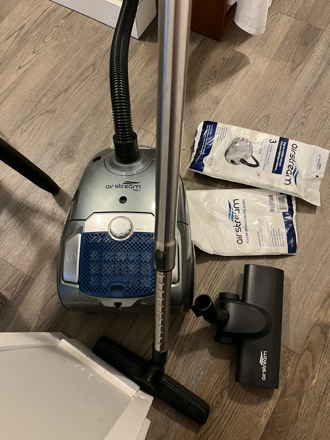 Airstream Bagged Canister Vacuum Cleaner - photo 2