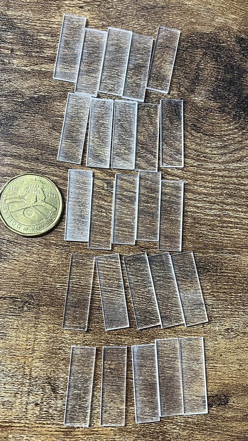 Outdoor fire starters. Set of 25 burn for 5 min each.