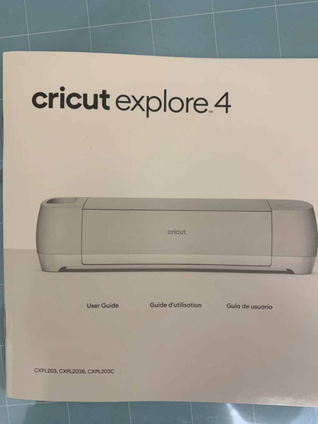 Cricut Explore 4 Air 2 Machine with Accessories and Vinyl - photo 3