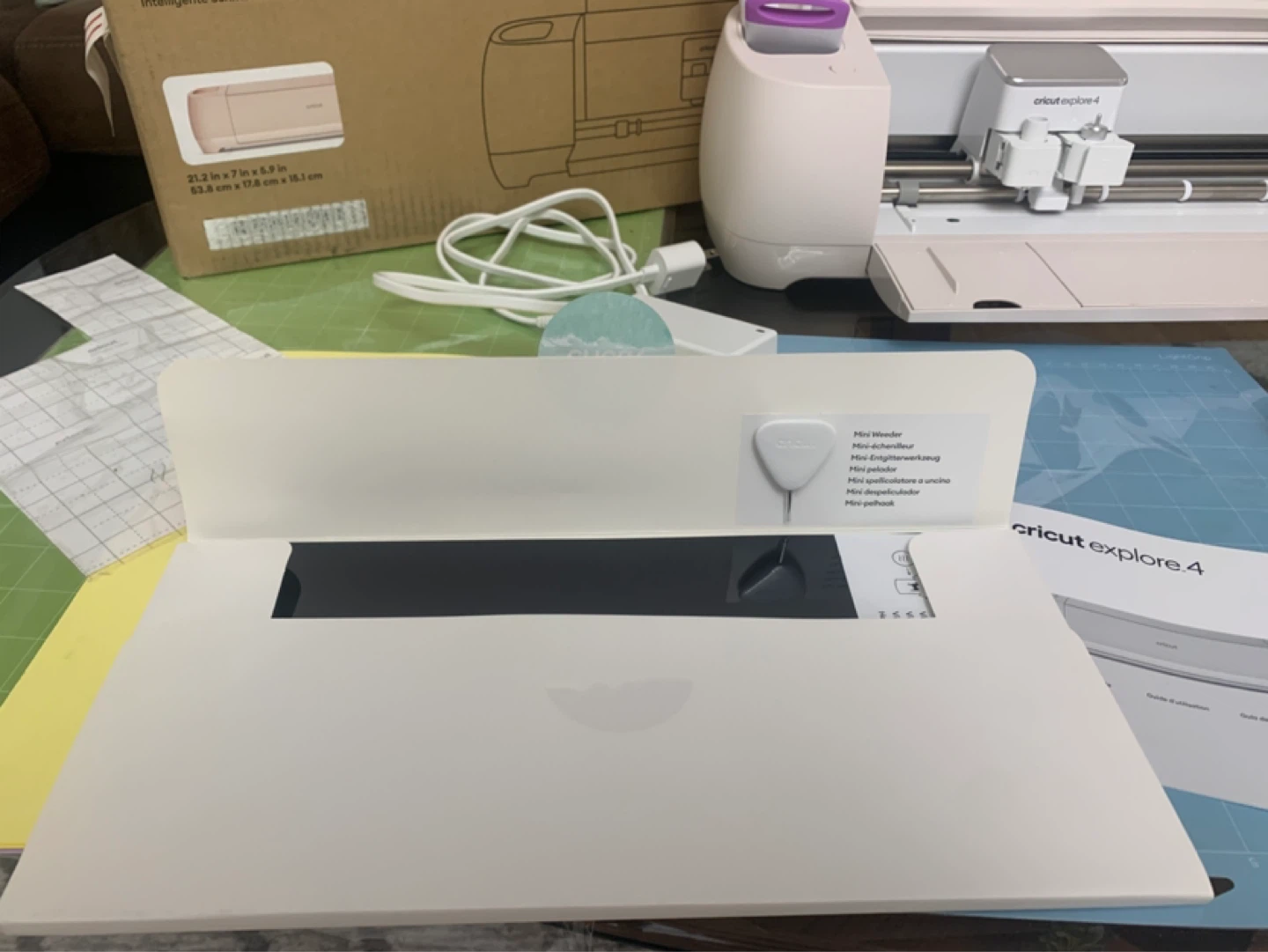 Cricut Explore 4 Air 2 Machine with Accessories and Vinyl - photo 5