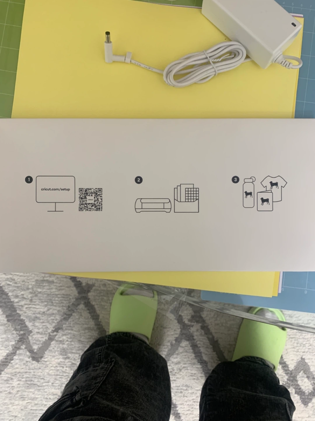 Cricut Explore 4 Air 2 Machine with Accessories and Vinyl - photo 4