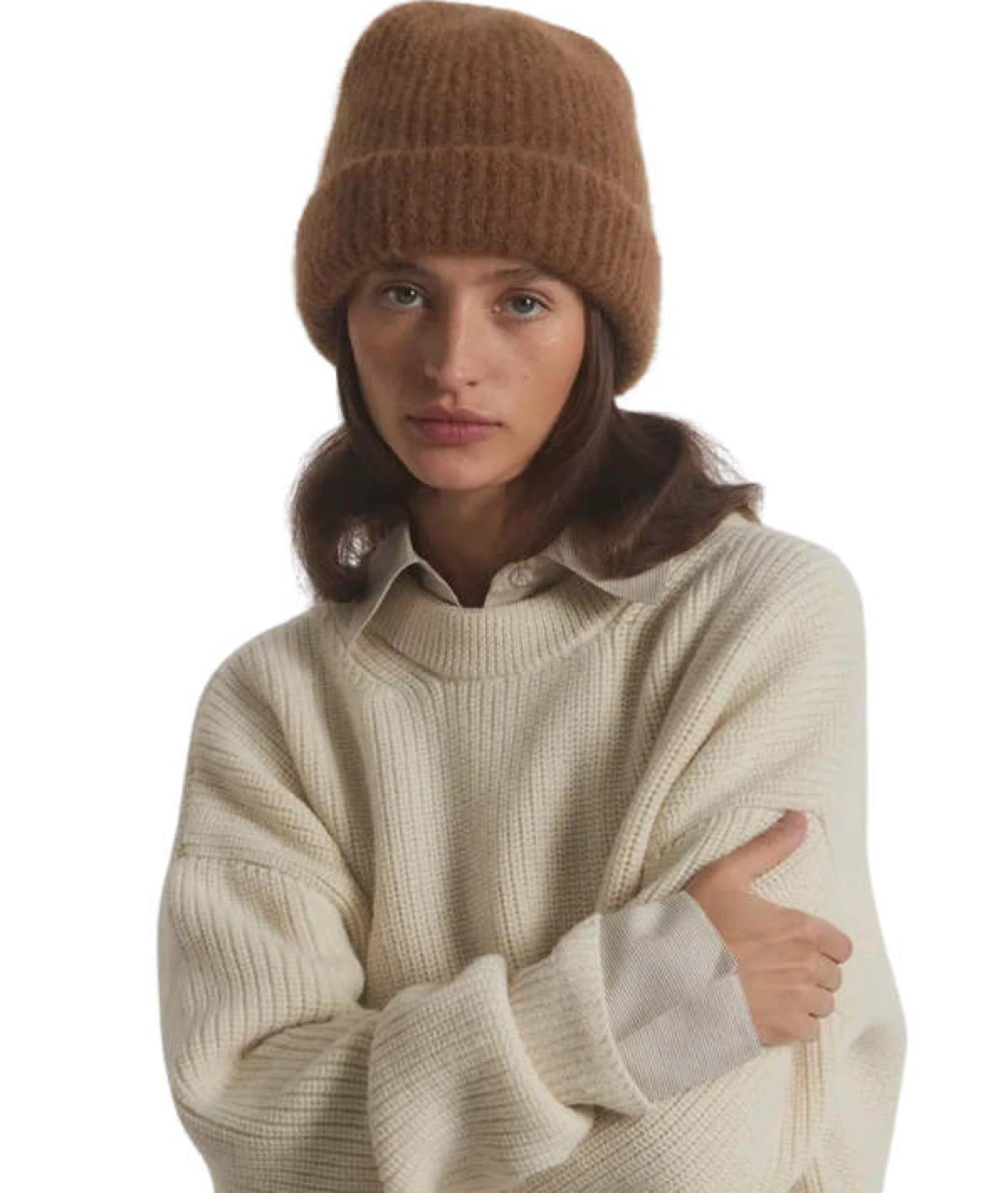 Brand New Brown Beanie