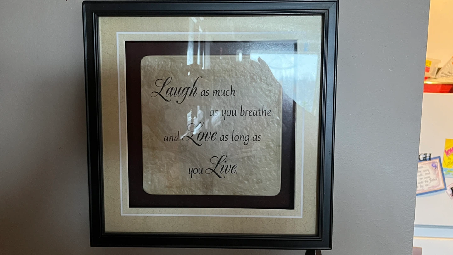 Framed Inspirational Wall Art - photo 2