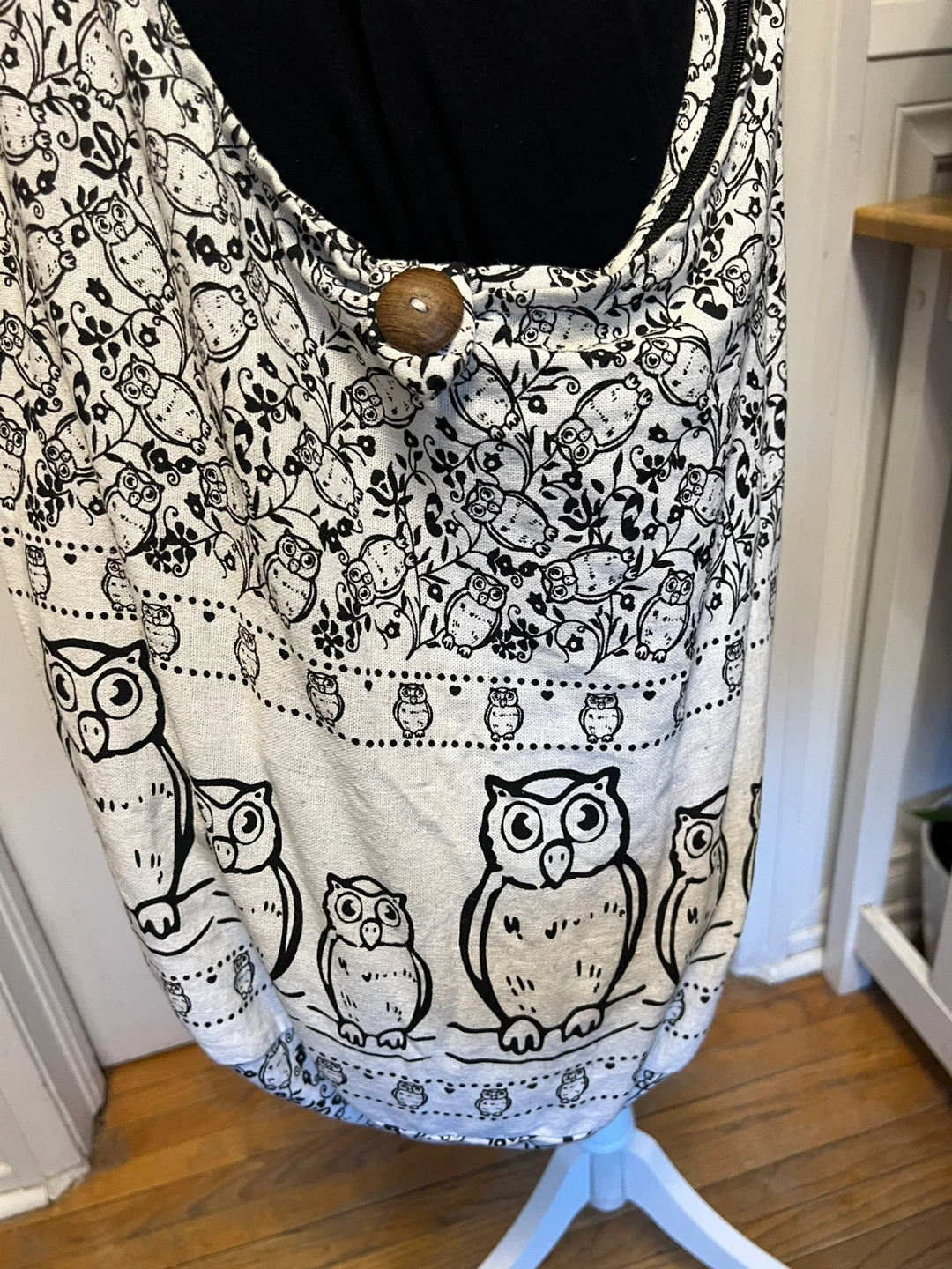 Owl Print Sling Bag - photo 3