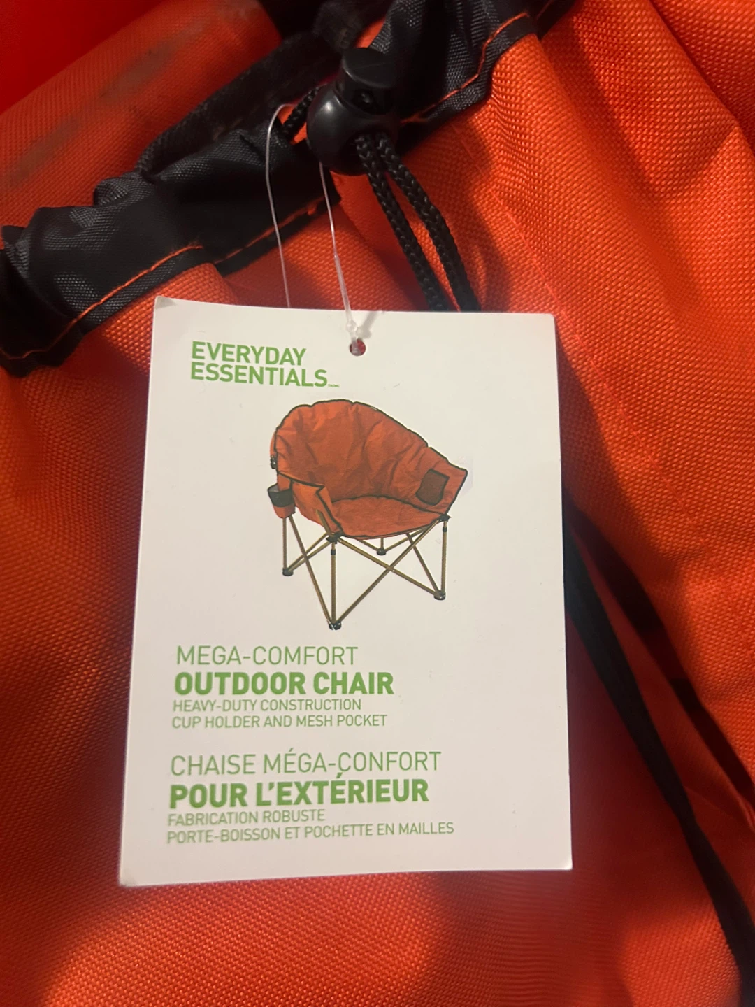 Everyday Essentials Comfort Outdoor Chair - photo 2
