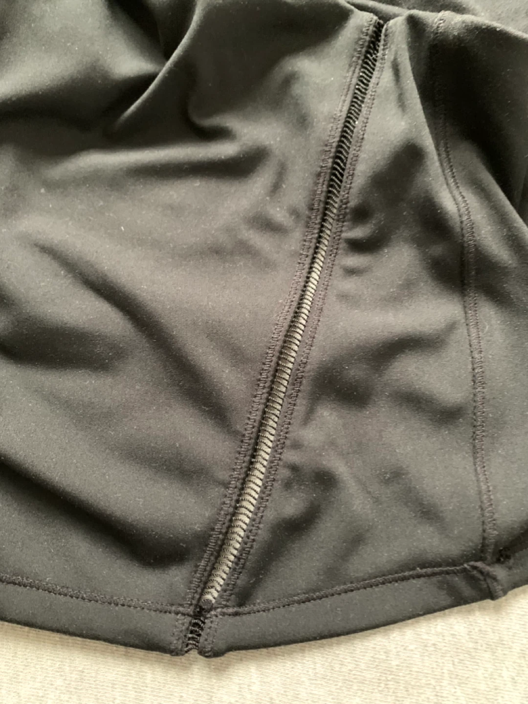 3X Active Black Cropped Tank Top - photo 4