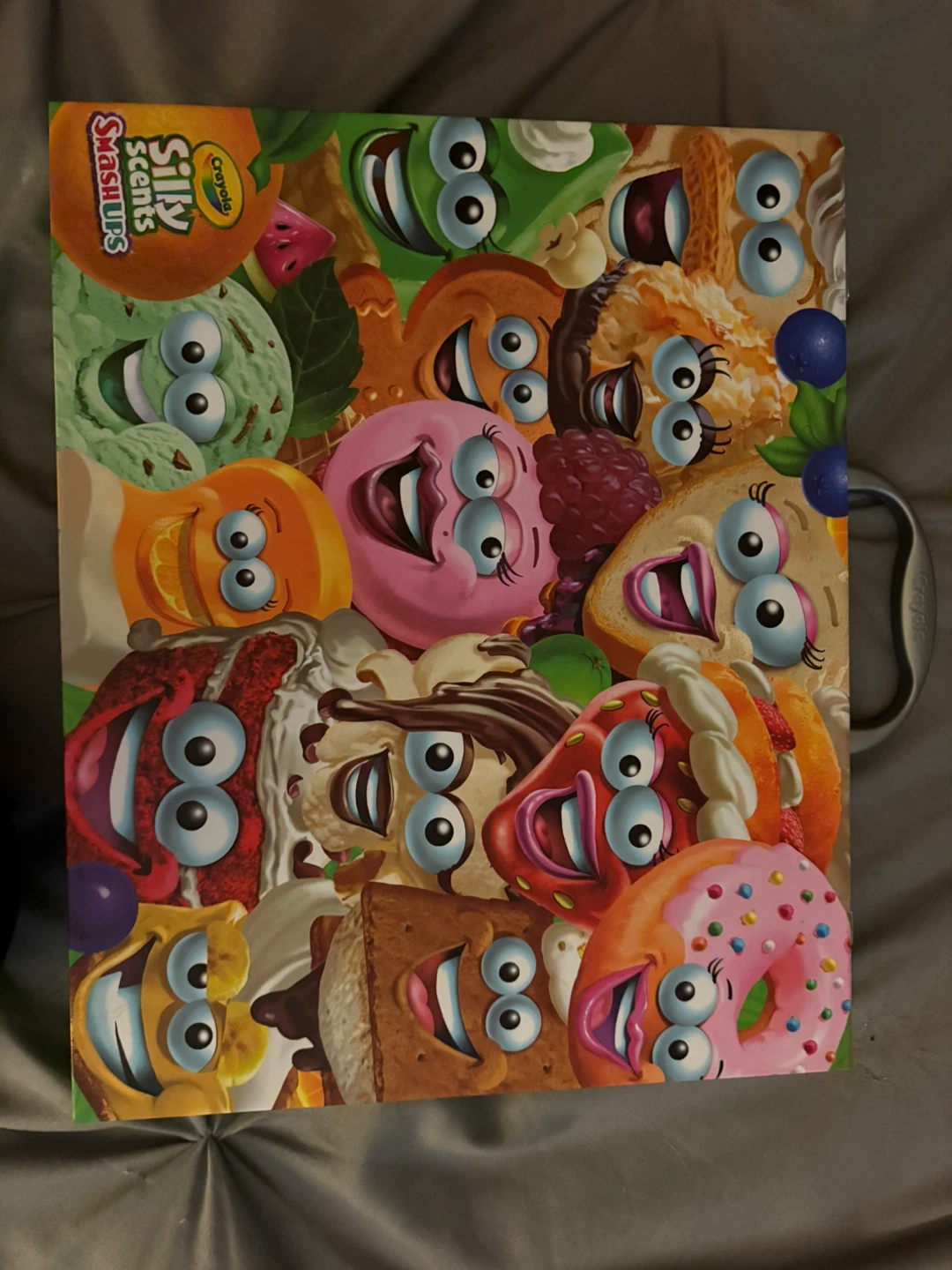 Crayola Silly Scents Smash-Ups Art Case