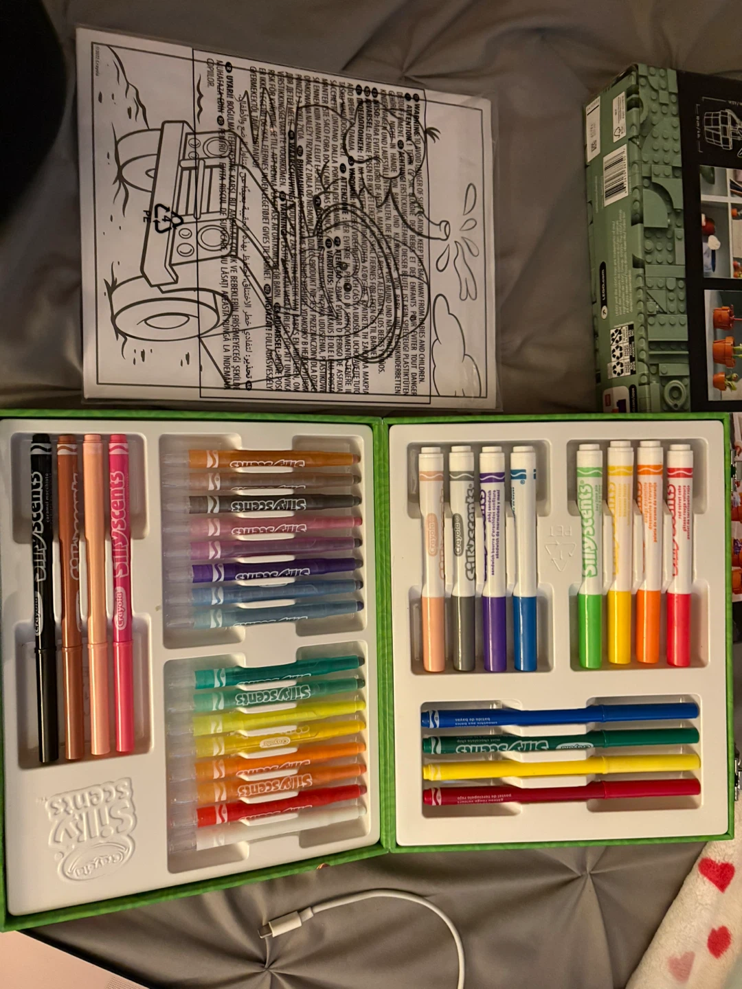 Crayola Silly Scents Smash-Ups Art Case - photo 2