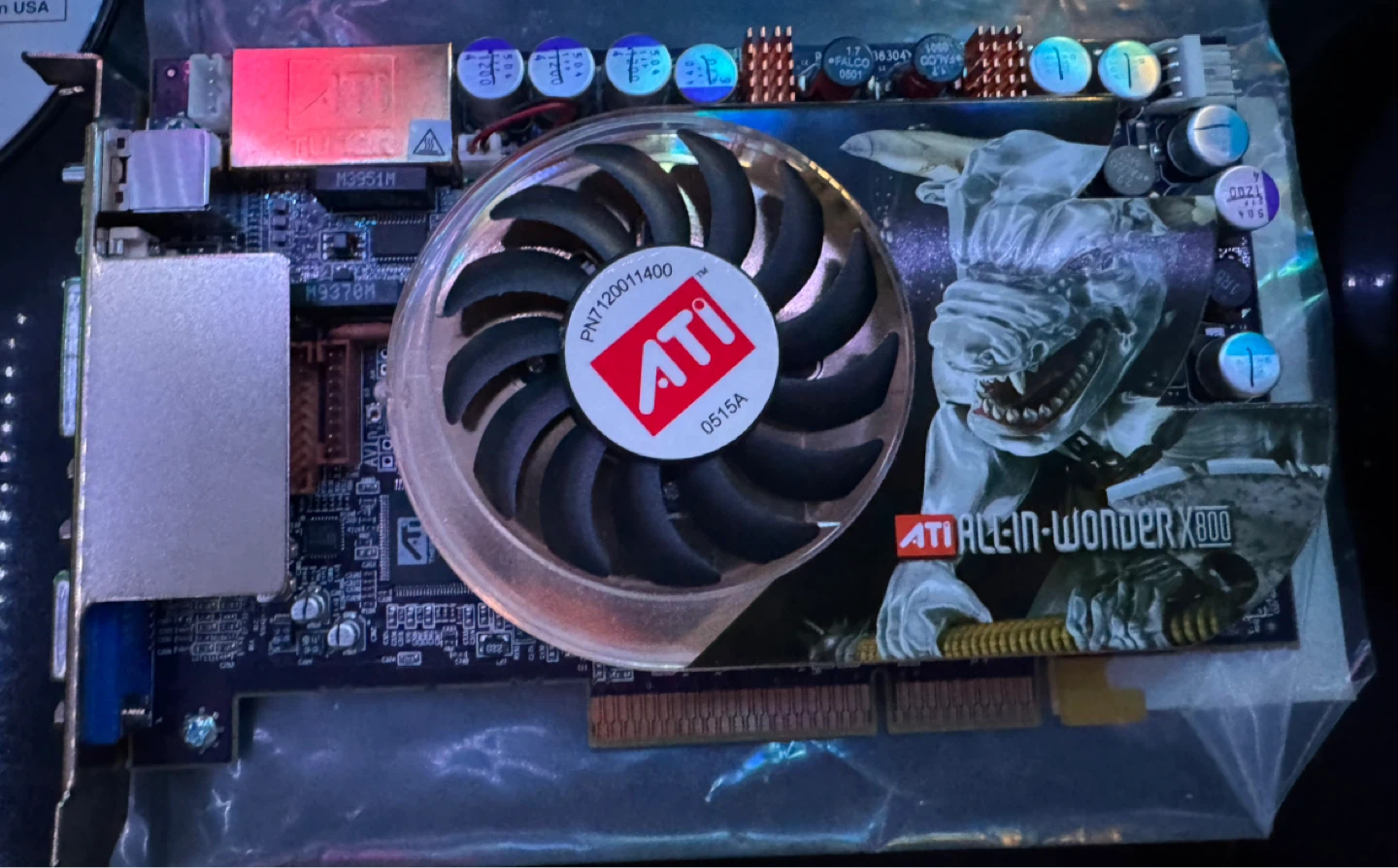 ATI All-In-Wonder X800 XL in Box Retro AGP GPU w/ Accessories - photo 3