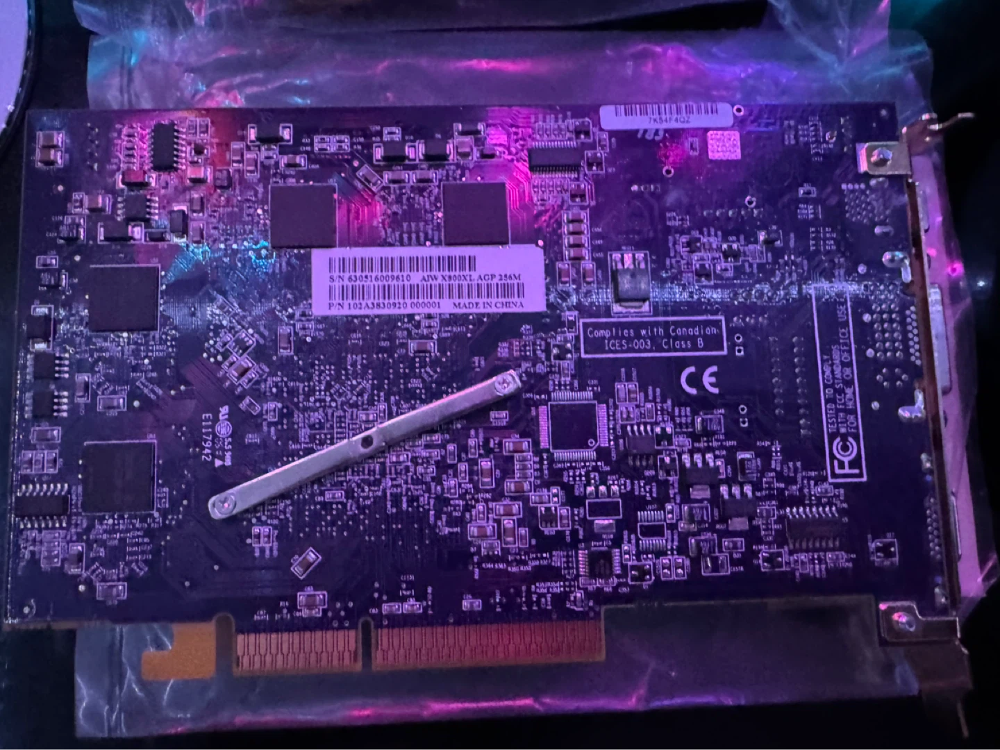 ATI All-In-Wonder X800 XL in Box Retro AGP GPU w/ Accessories - photo 4