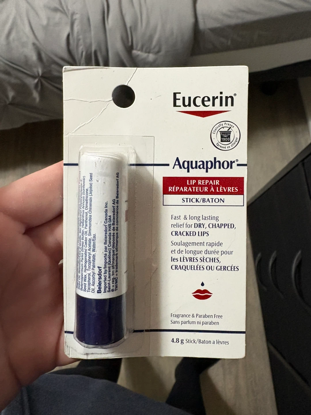 Eucerin Aquaphor Lip Repair Stick/Baton