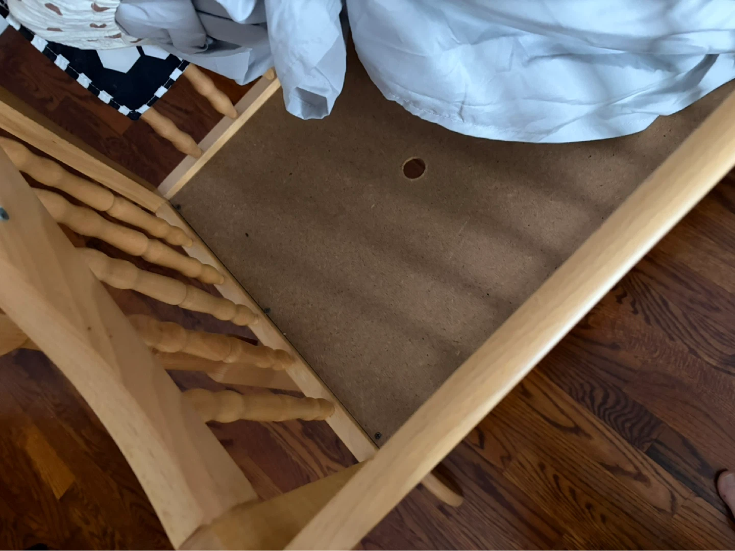 Wooden Baby Bassinet/Cradle - photo 4
