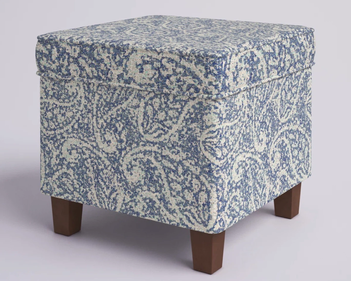 HomePop Square Storage Ottoman