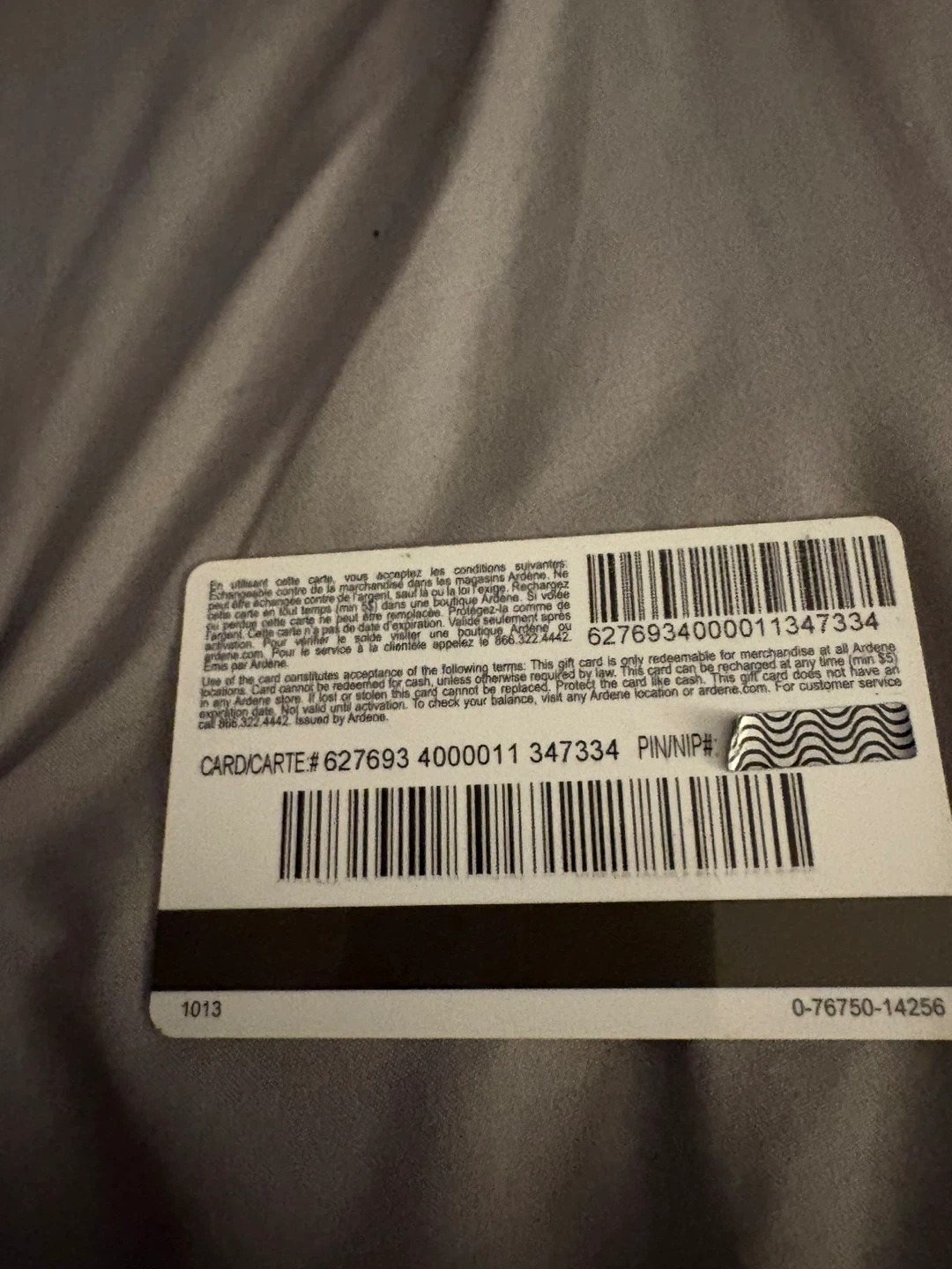 Ardene Gift Card - $50 - photo 3