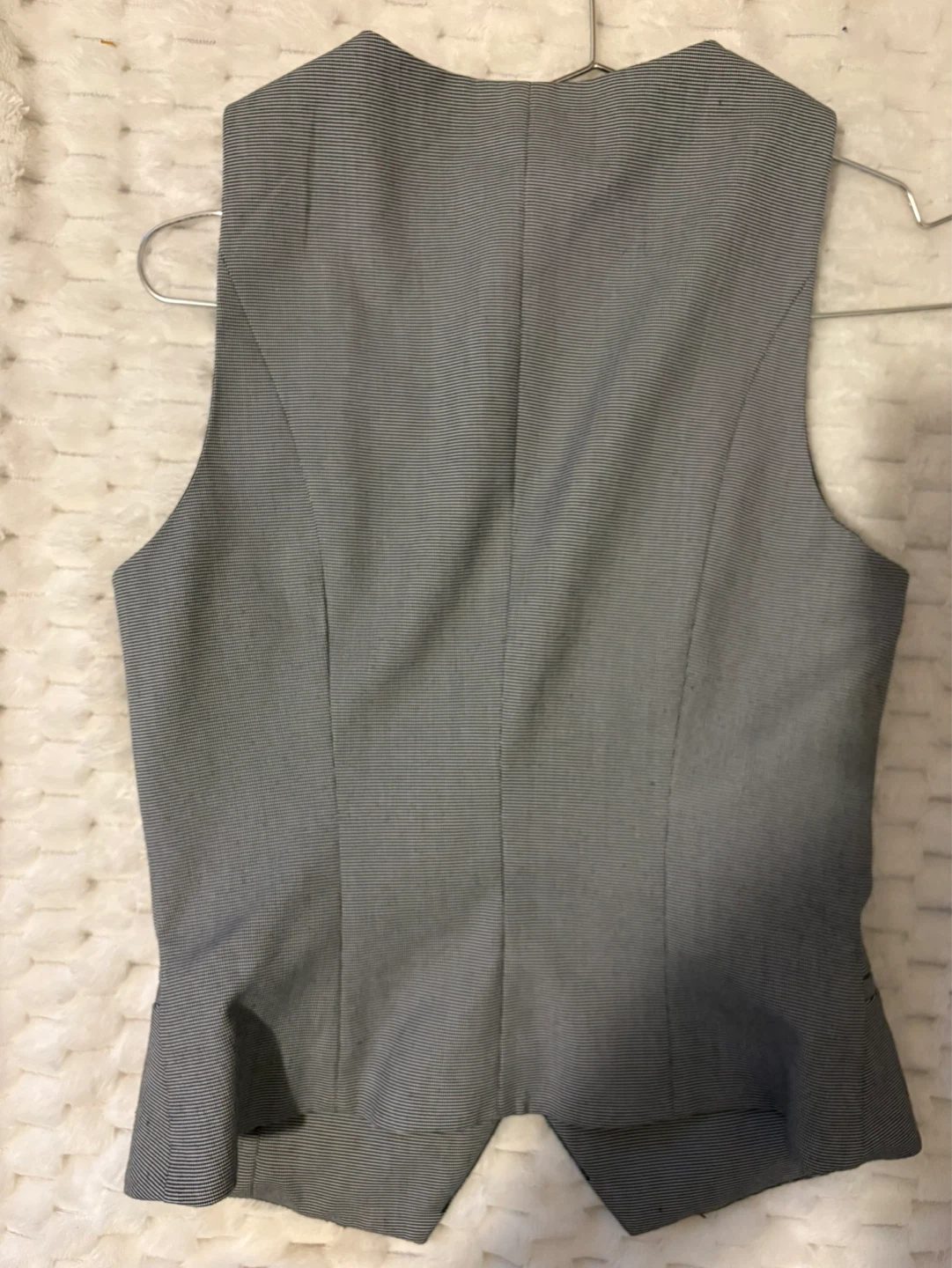 Mango Striped Grey Vest size XS - photo 4
