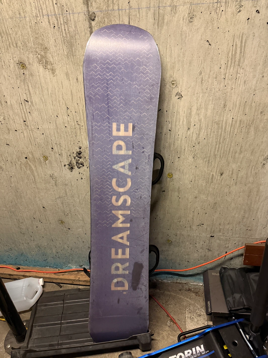 Dreamscape Snowboard with Bindings - photo 2