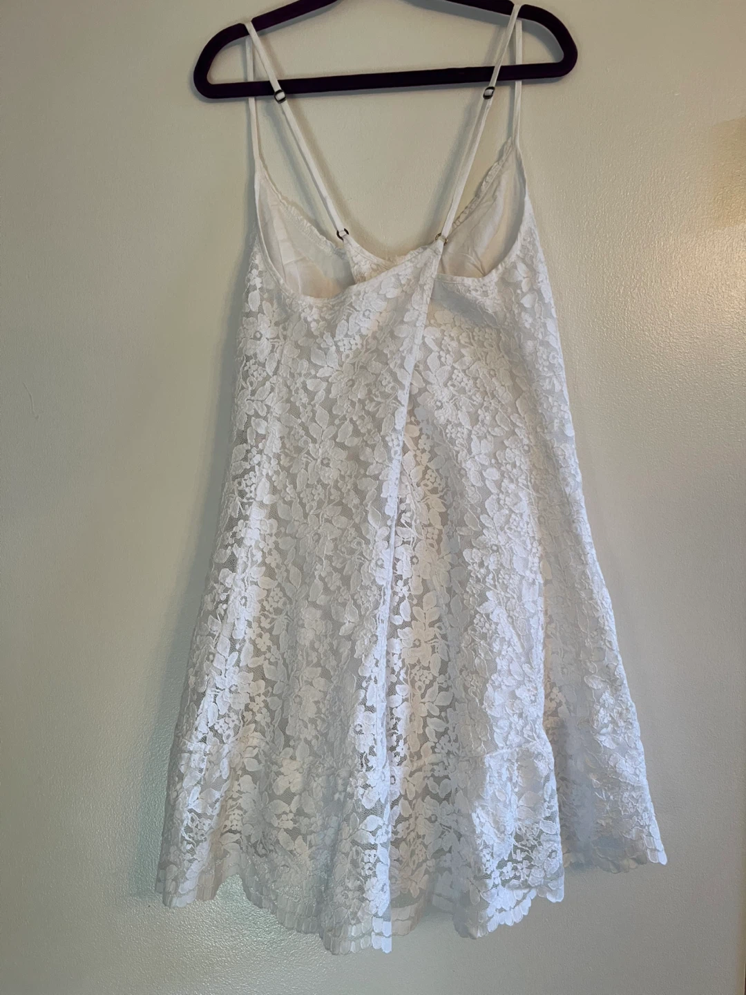 Abercrombie & Fitch White Lace Dress - photo 5