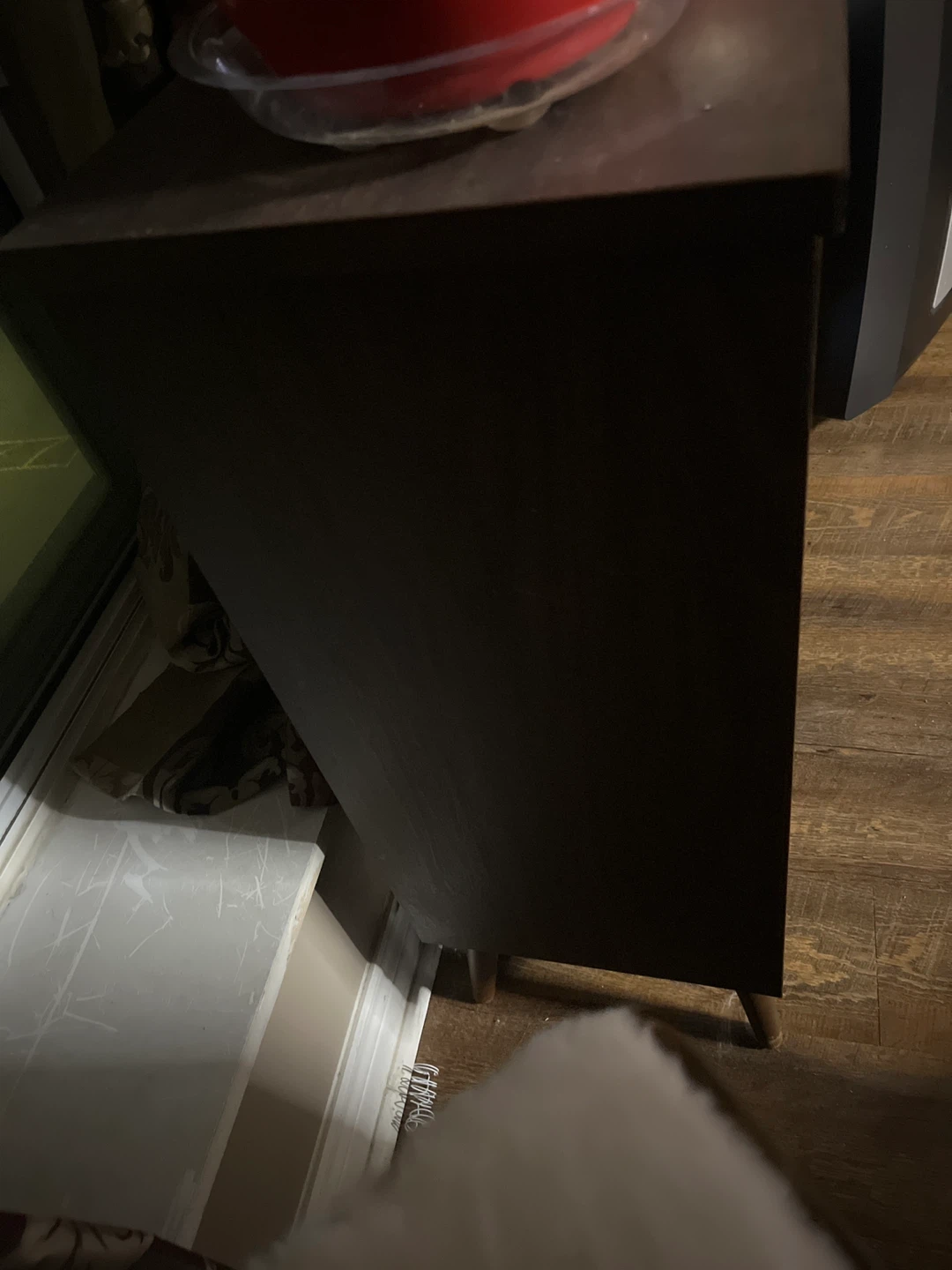 Wooden display cabinet - photo 2