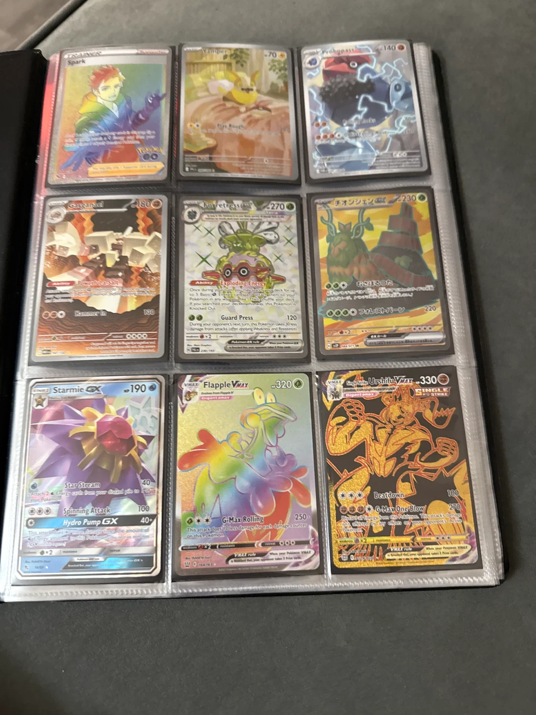 Assorted Pokémon Trading Cards