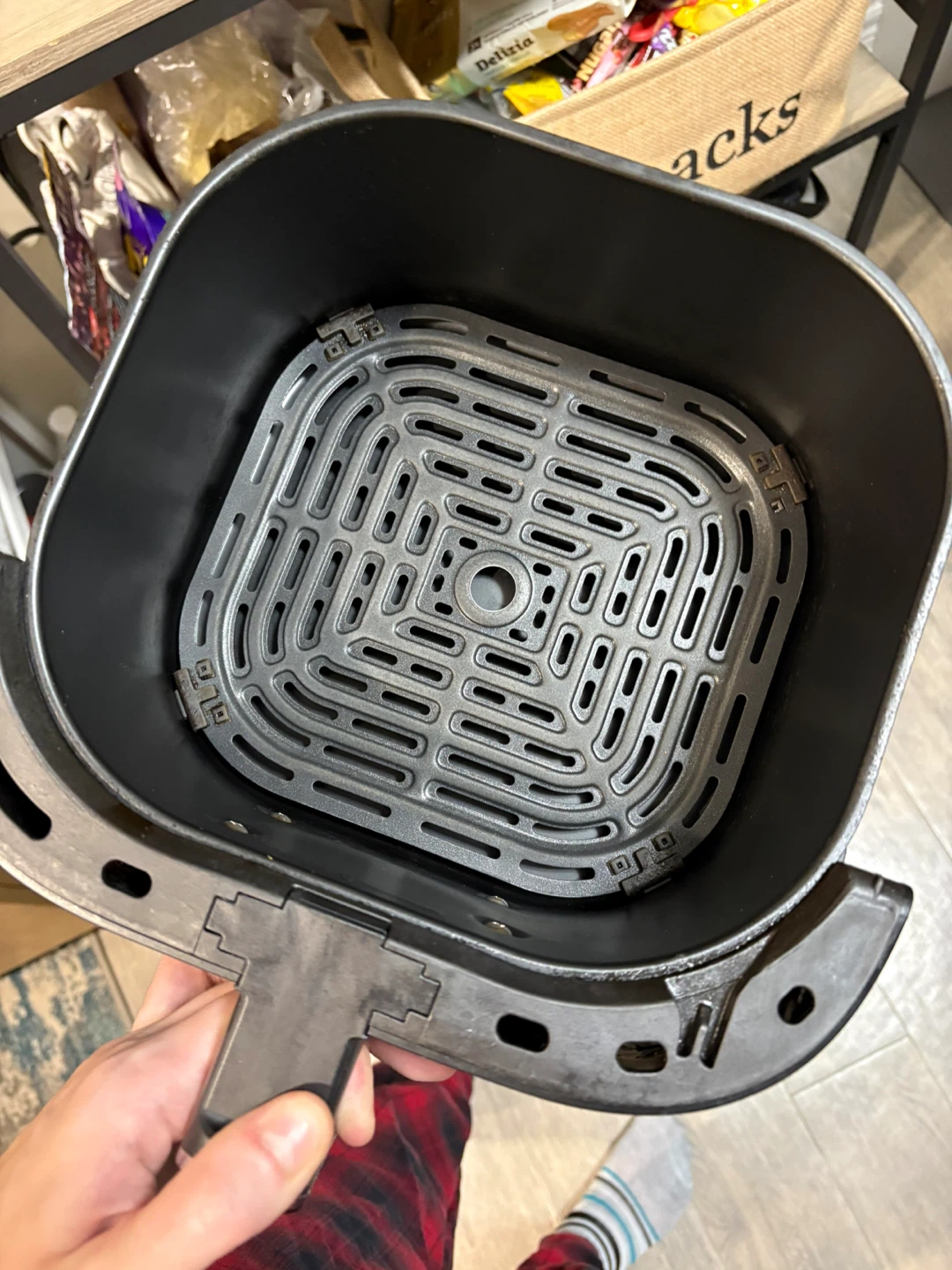 Living Basics Air Fryer - photo 3