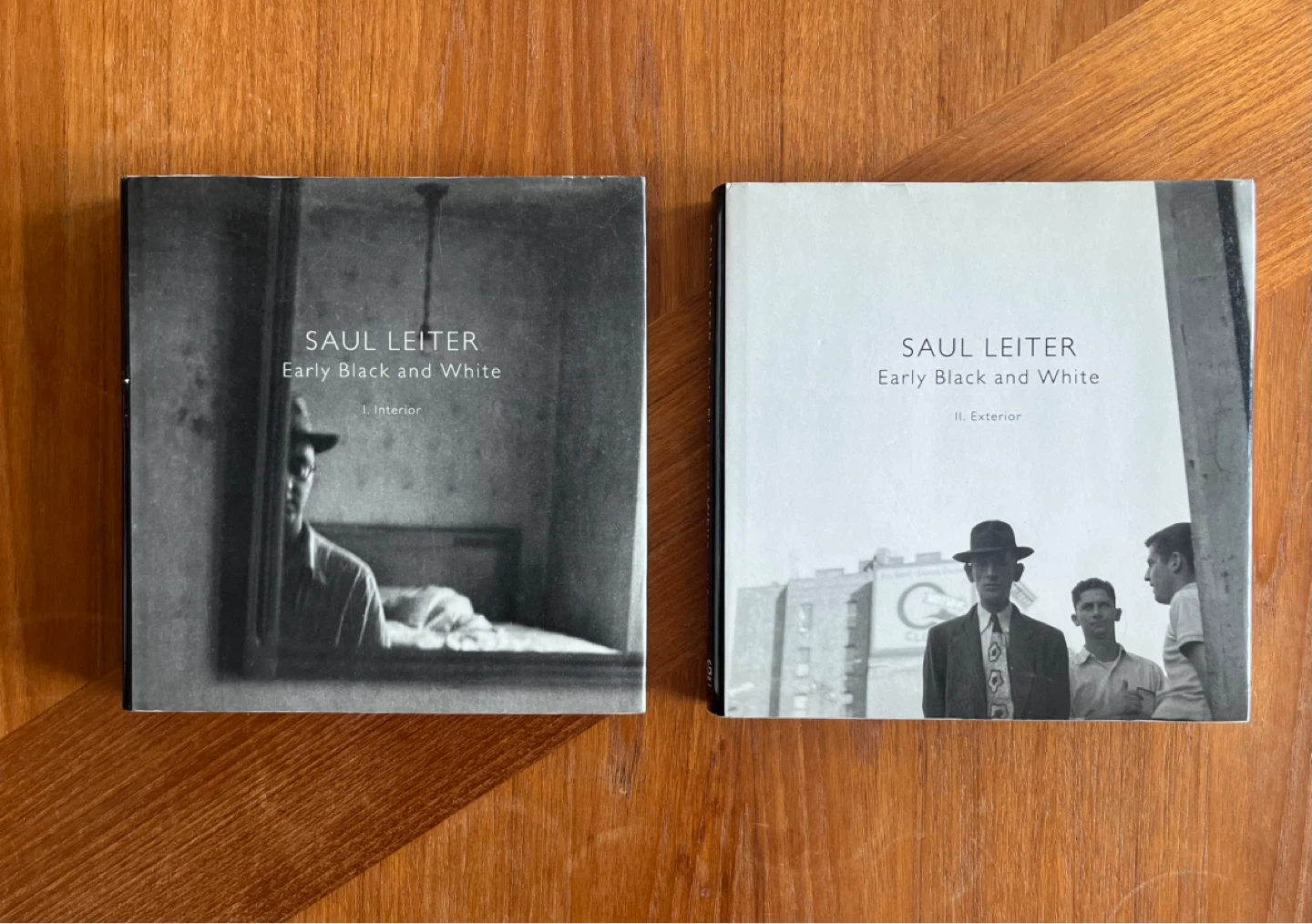 Saul Leiter - Early Black and White (2 Volumes, 1st Edition)